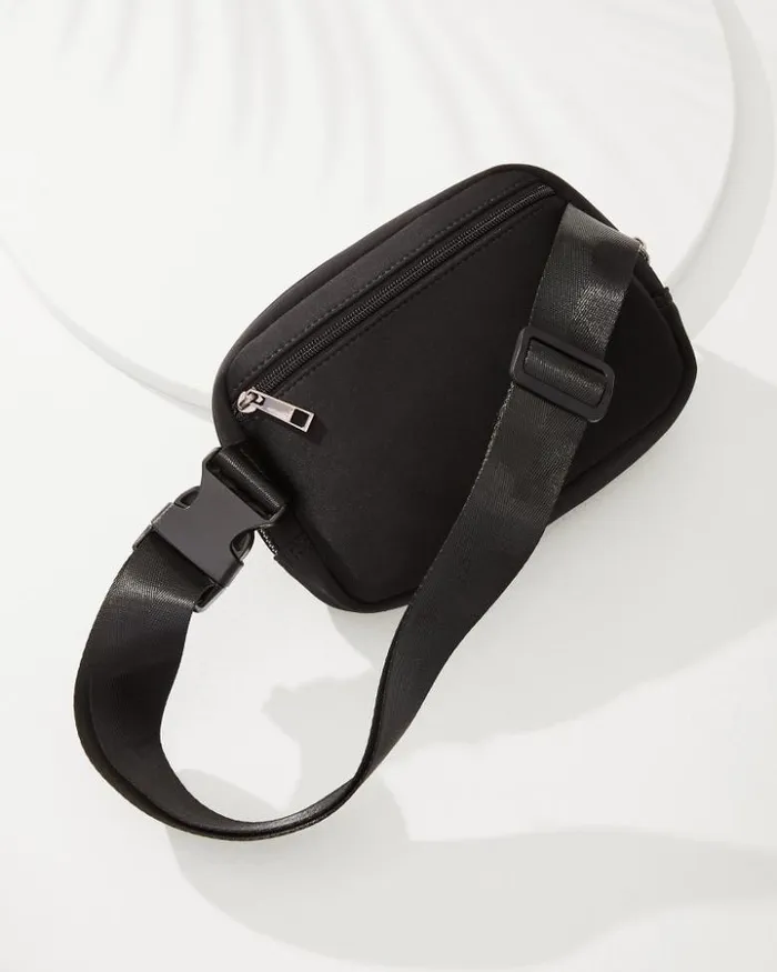 WomenBeach and Home Tommy Bahama Handbags and Clutches Vaughan Woven Belt Bag Black WomenBeach and Home Tommy Bahama Handbags and Clutches Vaughan Woven Belt Bag Black