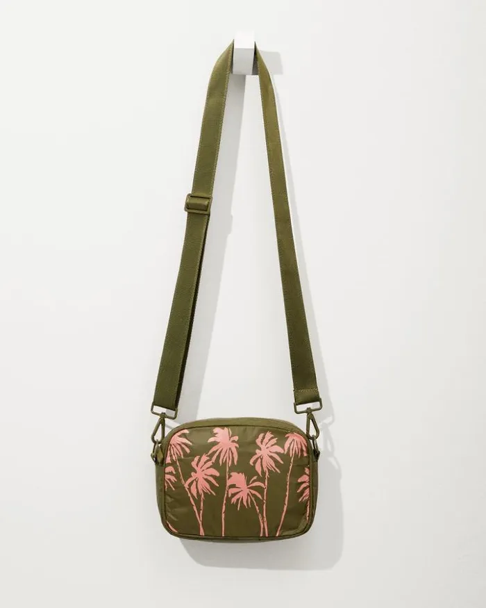 WomenBeach and Home Tommy Bahama Luggage and Travel Aloha Collection Paumalu Le Tour Crossbody Olive WomenBeach and Home Tommy Bahama Luggage and Travel Aloha Collection Paumalu Le Tour Crossbody Olive