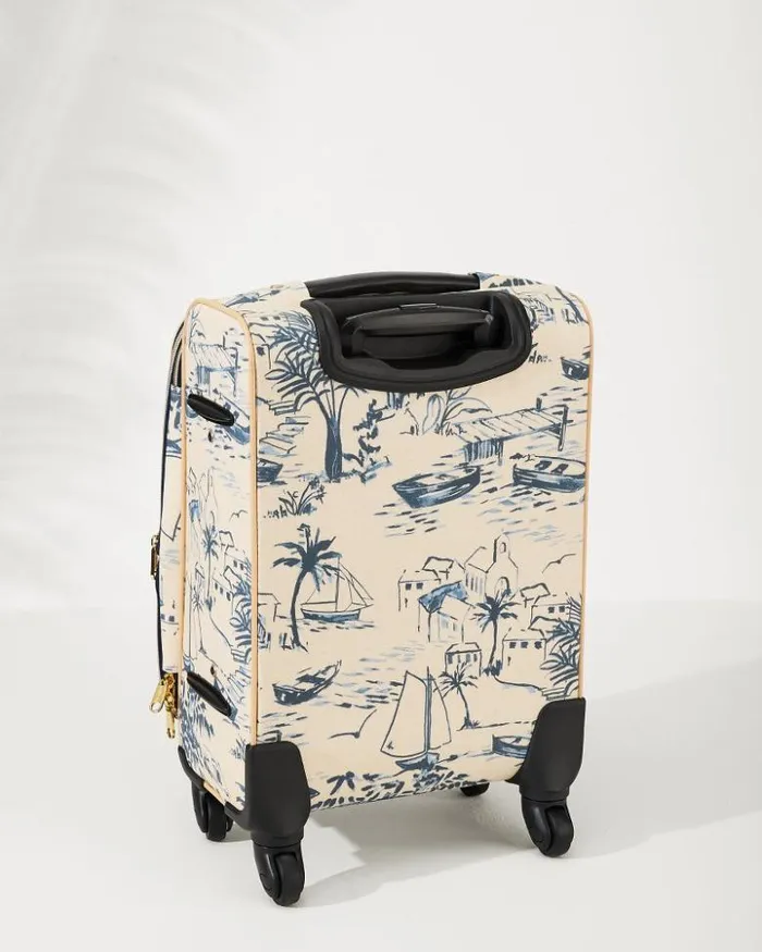 WomenBeach and Home Tommy Bahama Luggage and Travel Daise Seascape 20Inch Rolling Suitcase Daise Seascape WomenBeach and Home Tommy Bahama Luggage and Travel Daise Seascape 20Inch Rolling Suitcase Daise Seascape