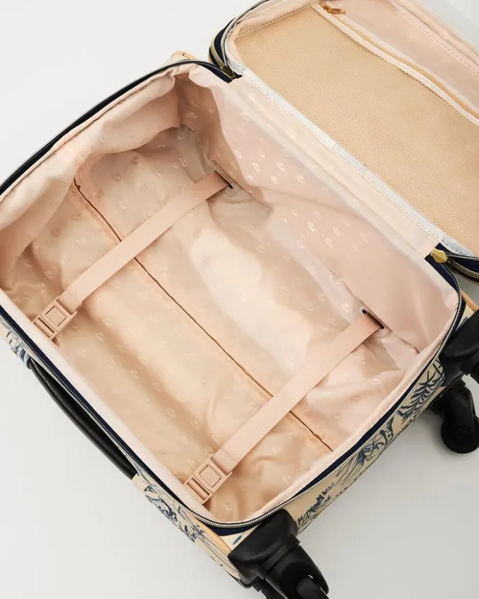 WomenBeach and Home Tommy Bahama Luggage and Travel Daise Seascape 20Inch Rolling Suitcase Daise Seascape WomenBeach and Home Tommy Bahama Luggage and Travel Daise Seascape 20Inch Rolling Suitcase Daise Seascape