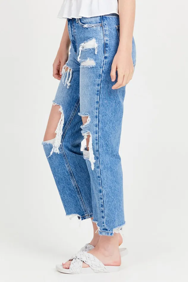Women Beverly High Rise Denim Jeans Altar8217d State