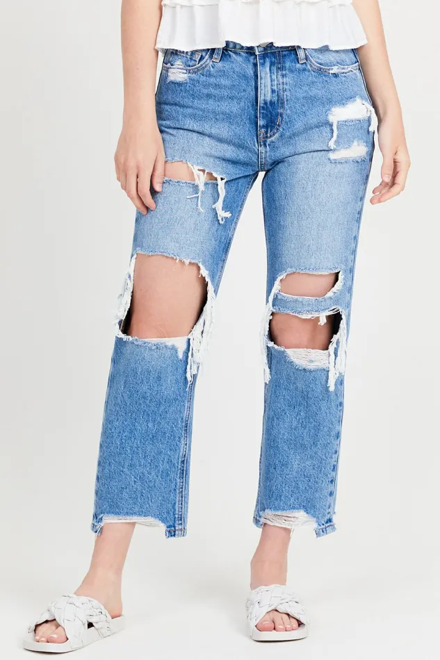Women Beverly High Rise Denim Jeans Altar8217d State