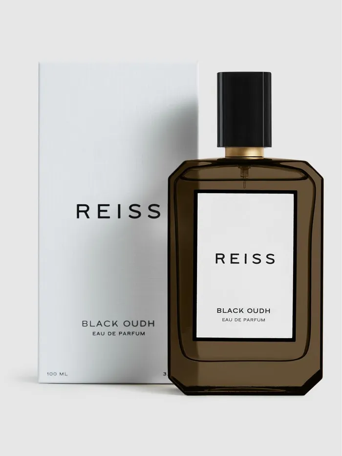 Women Black Oudh 100ml Eau De Parfum Clear Reiss Fragrance and Candles