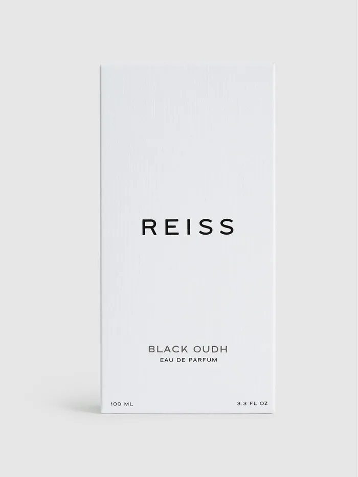 Women Black Oudh 100ml Eau De Parfum Clear Reiss Fragrance and Candles