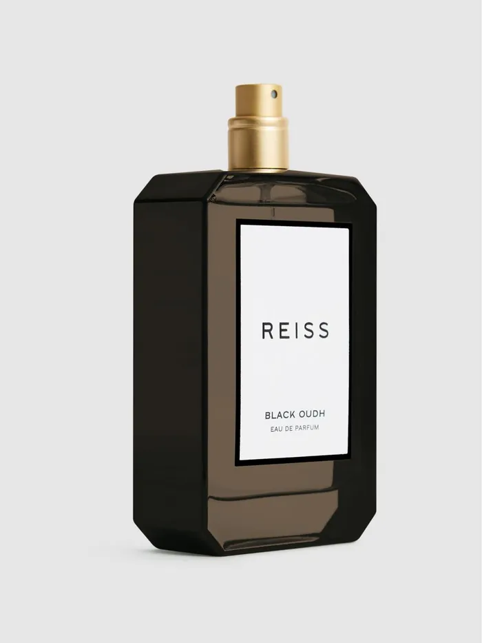 Women Black Oudh 100ml Eau De Parfum Clear Reiss Fragrance and Candles
