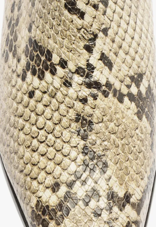 Women Booties Schutz Shoes Helena Bootie Animal Print