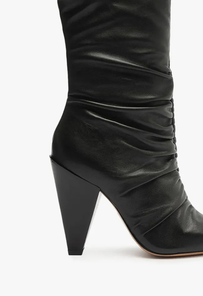 Women Booties Schutz Shoes Lynn Bootie Black