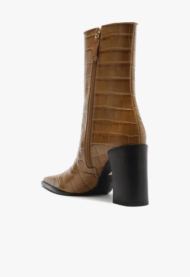 Women Booties Schutz Shoes Raffaela Bootie Green