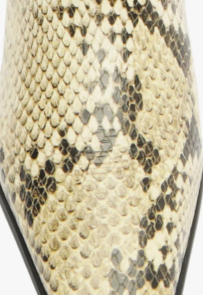 Women Boots Schutz Shoes Helena Over The Knee Boot Animal Print