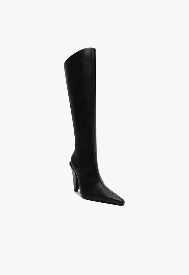 Women Boots Schutz Shoes Marlin Up Boot Black