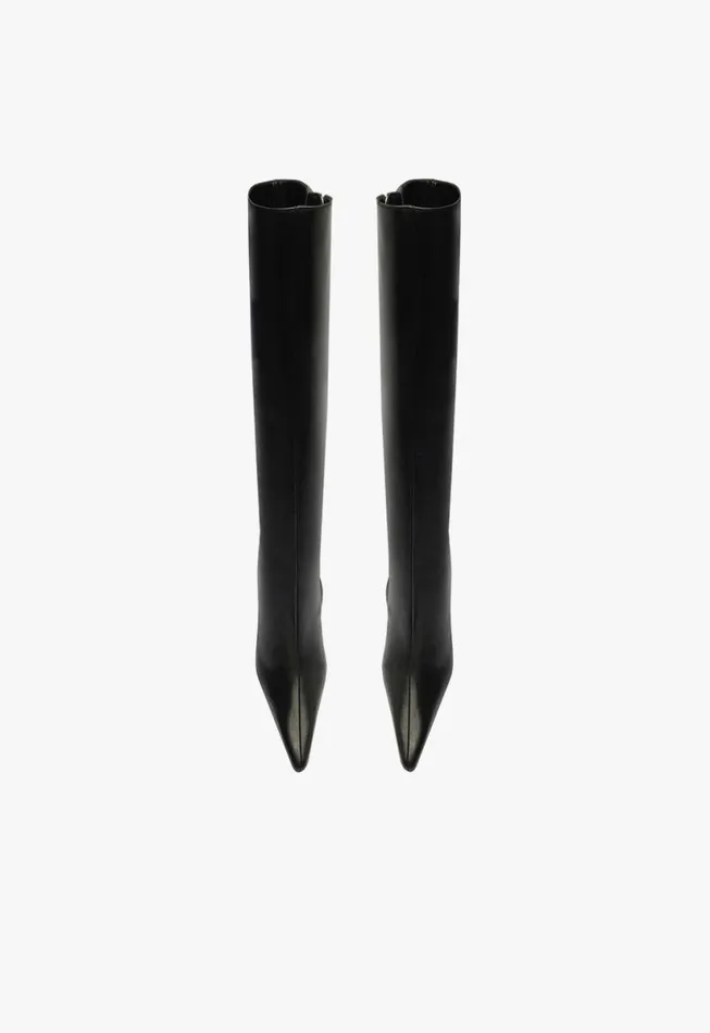 Women Boots Schutz Shoes Marlin Up Boot Black