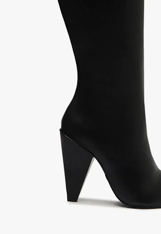 Women Boots Schutz Shoes Marlin Up Boot Black