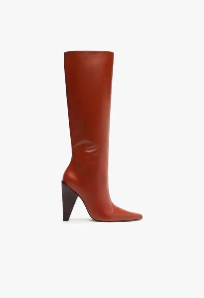 Women Boots Schutz Shoes Marlin Up Boot Brown