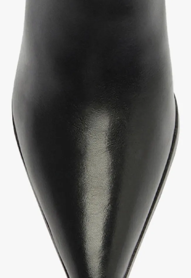 Women Boots Schutz Shoes Mikki Up Block Boot Black