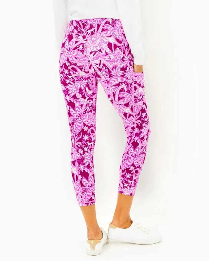 Women Bottoms Lilly Pulitzer UPF 50 Luxletic 28 Lunar Blue Women Bottoms Lilly Pulitzer UPF 50 Luxletic 28 Lunar Blue