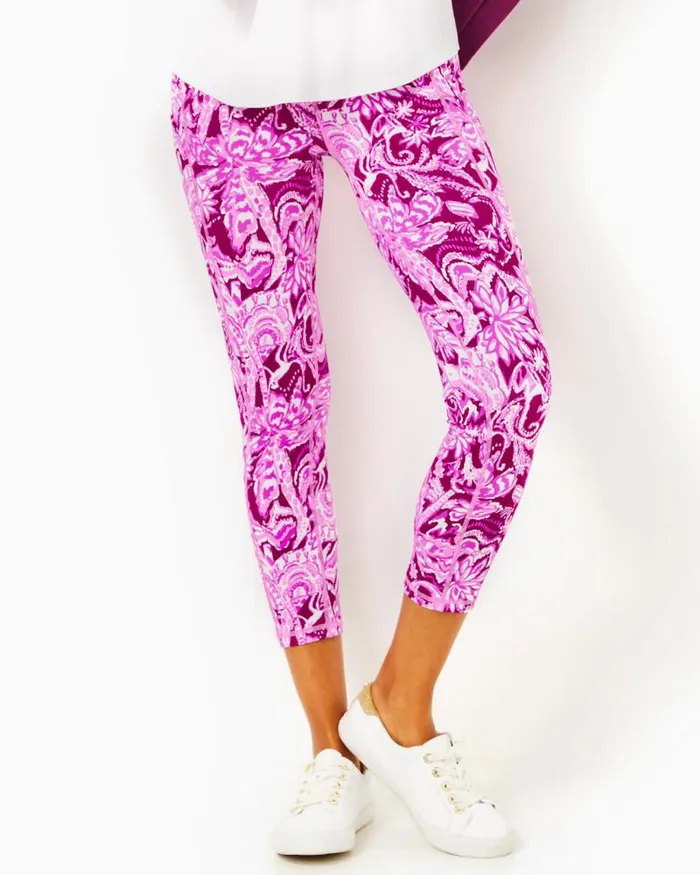 Women Bottoms Lilly Pulitzer UPF 50 Luxletic 28 Lunar Blue Women Bottoms Lilly Pulitzer UPF 50 Luxletic 28 Lunar Blue