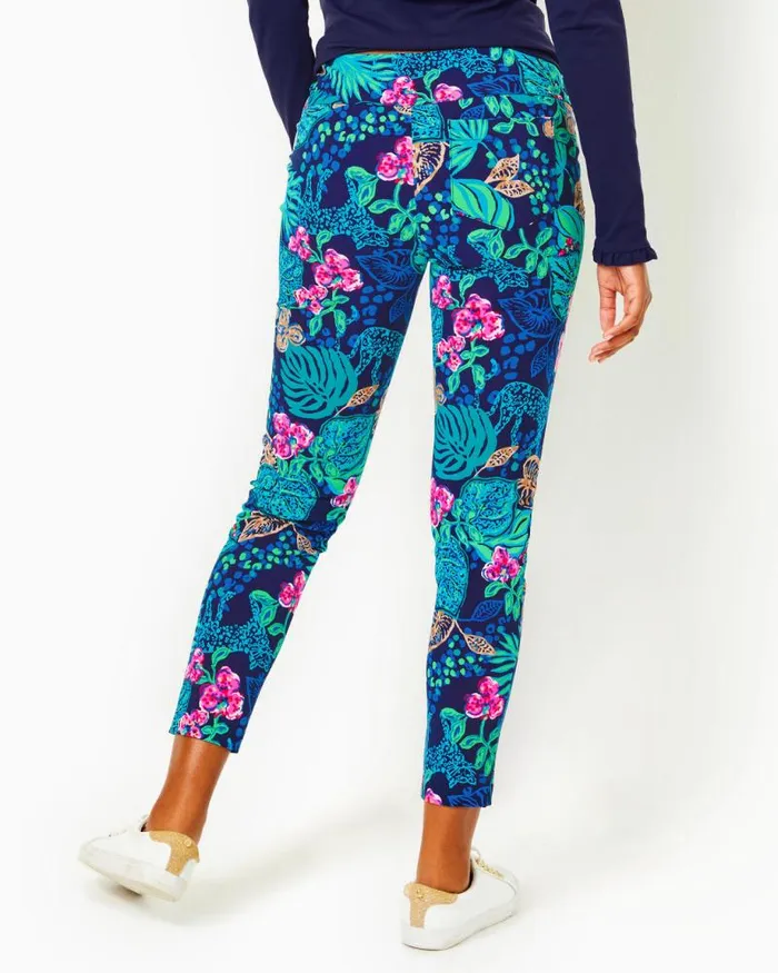 Women Bottoms Lilly Pulitzer UPF 50 Luxletic 28 Lunar Blue Women Bottoms Lilly Pulitzer UPF 50 Luxletic 28 Lunar Blue