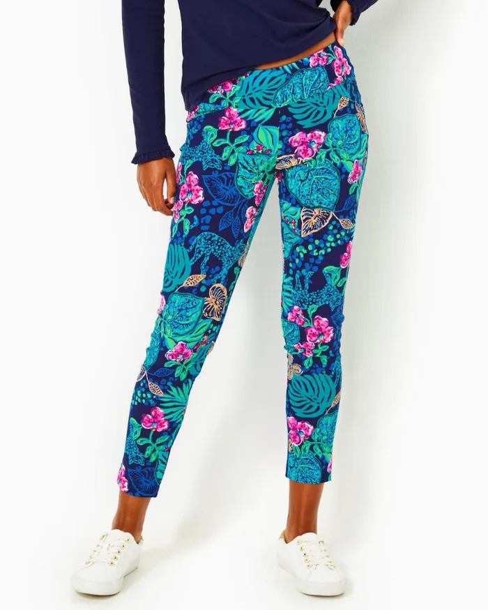 Women Bottoms Lilly Pulitzer UPF 50 Luxletic 28 Lunar Blue Women Bottoms Lilly Pulitzer UPF 50 Luxletic 28 Lunar Blue