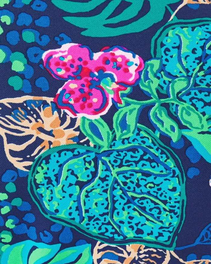 Women Bottoms Lilly Pulitzer UPF 50 Luxletic 28 True Navy
