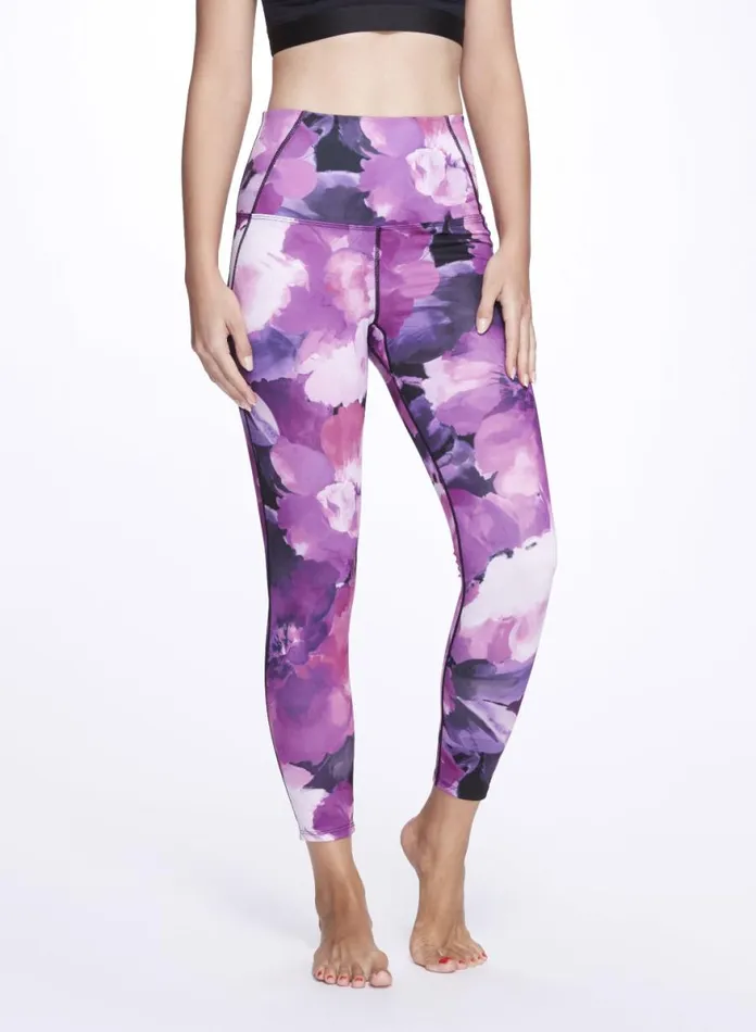 Women Bottoms Marchesa Serena Legging Printed Raspberry Multi