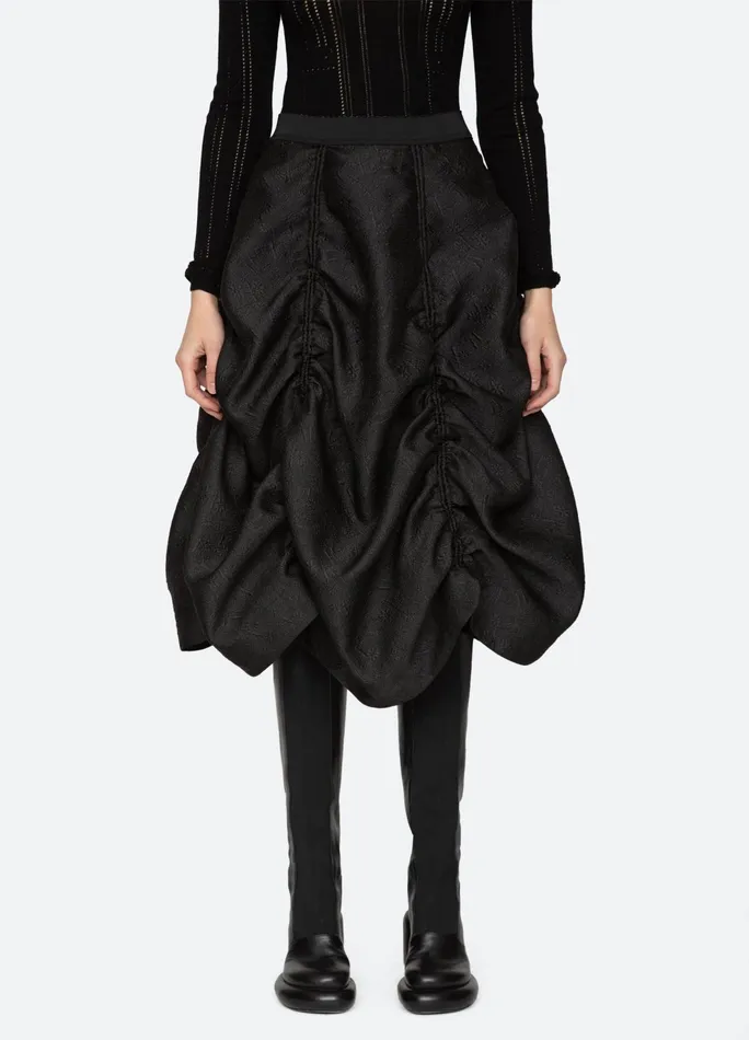 Women Bottoms Sea New York Elegi Skirt Black