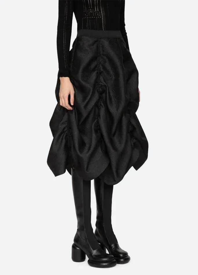 Women Bottoms Sea New York Elegi Skirt Black