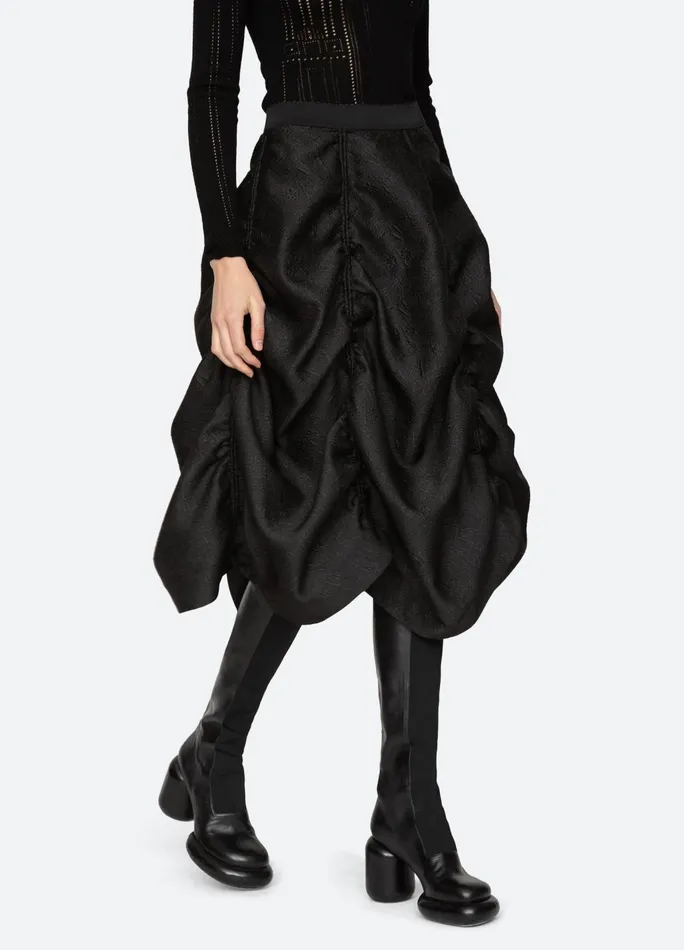 Women Bottoms Sea New York Elegi Skirt Black
