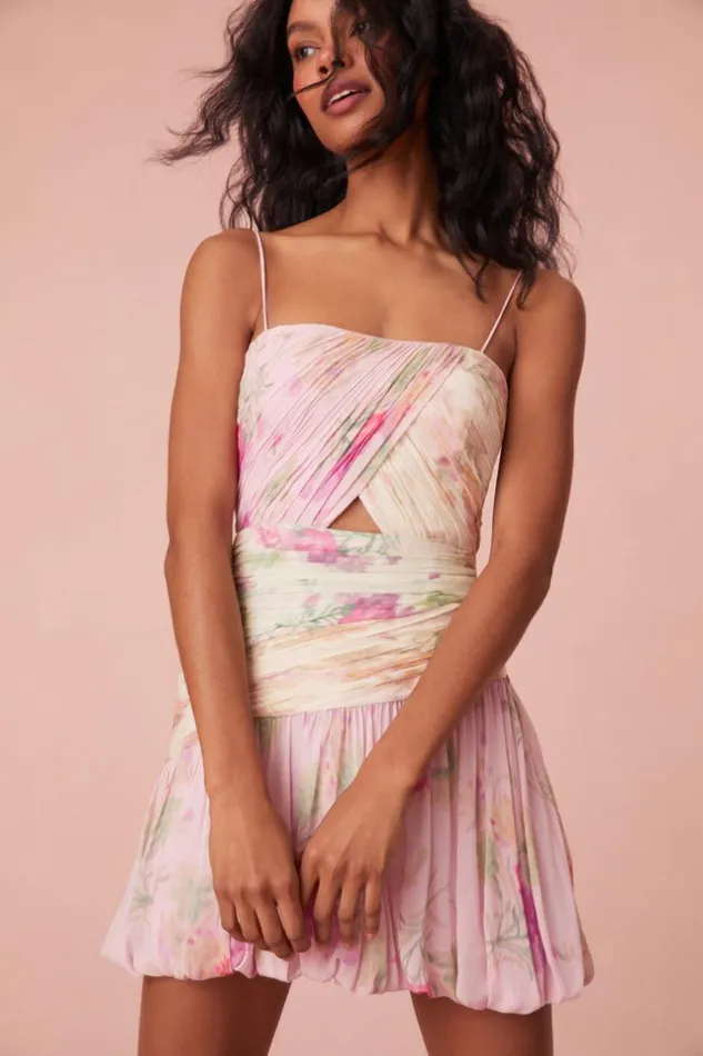 Women Camonete Floral Party Mini Dress Garden Sunset LoveShackFancy Dresses