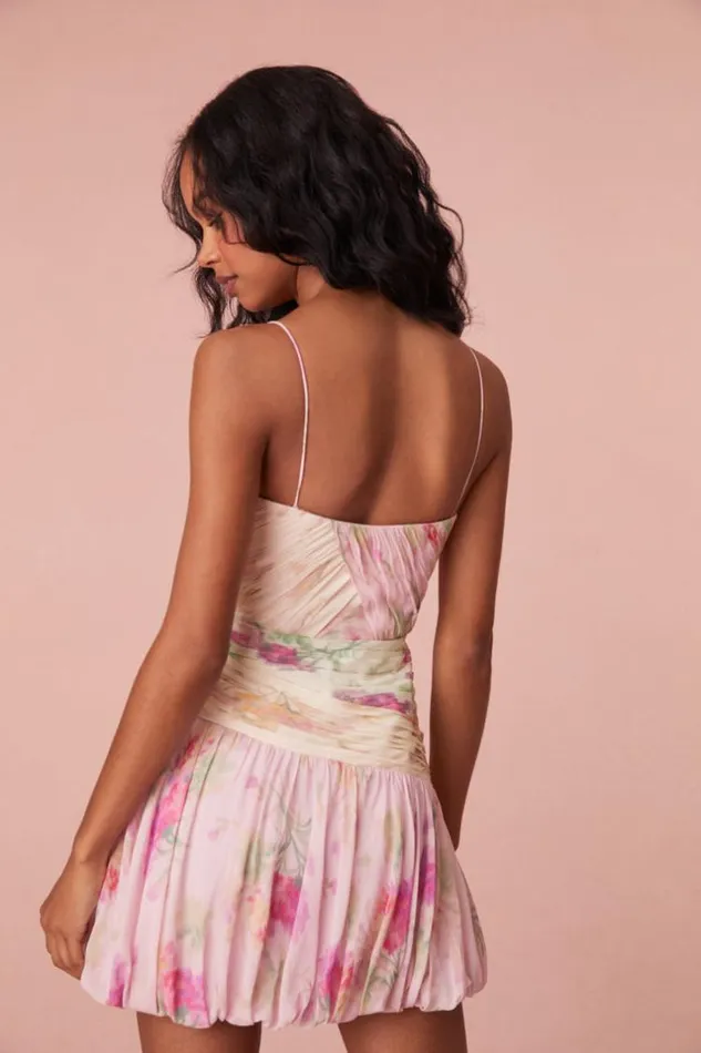 Women Camonete Floral Party Mini Dress Garden Sunset LoveShackFancy Dresses Women Camonete Floral Party Mini Dress Garden Sunset LoveShackFancy Dresses