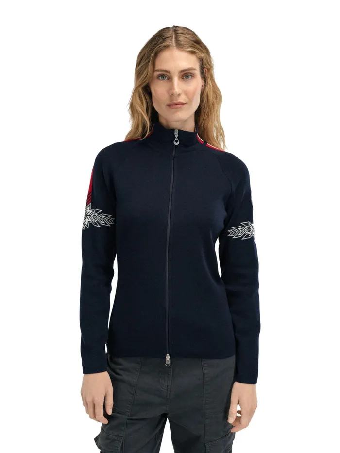 Women Cardigans and Wool Jackets Dale Of Norway Spirit Jacket 8211 Merino Wool