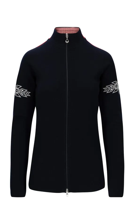 Women Cardigans and Wool Jackets Dale Of Norway Spirit Jacket 8211 Merino Wool