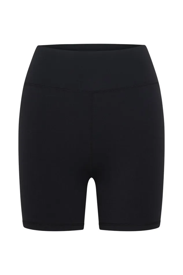 Women Carly Bike Shorts 8211 Black Black Meshki Activewear