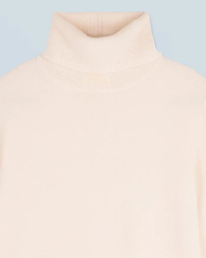 Women Cashmere Sweaters From Future Basic Turtleneck Sweater White