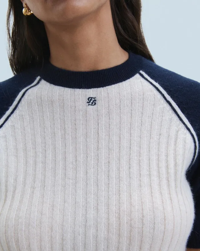 Women Cashmere Sweaters From Future Crewneck Sweater White
