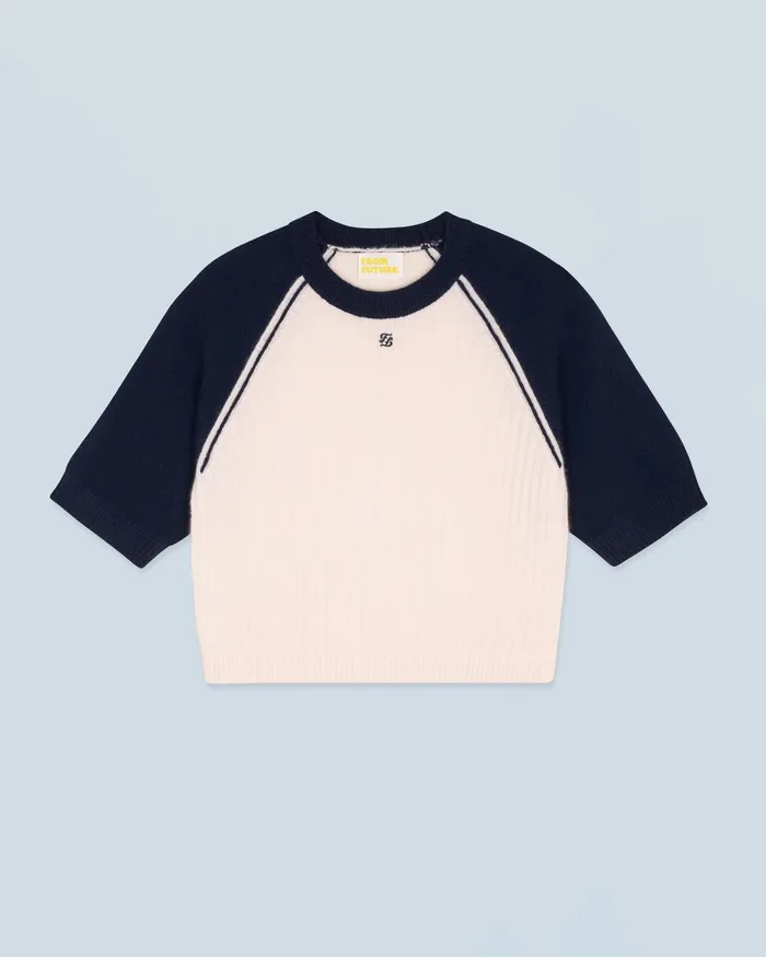 Women Cashmere Sweaters From Future Crewneck Sweater White