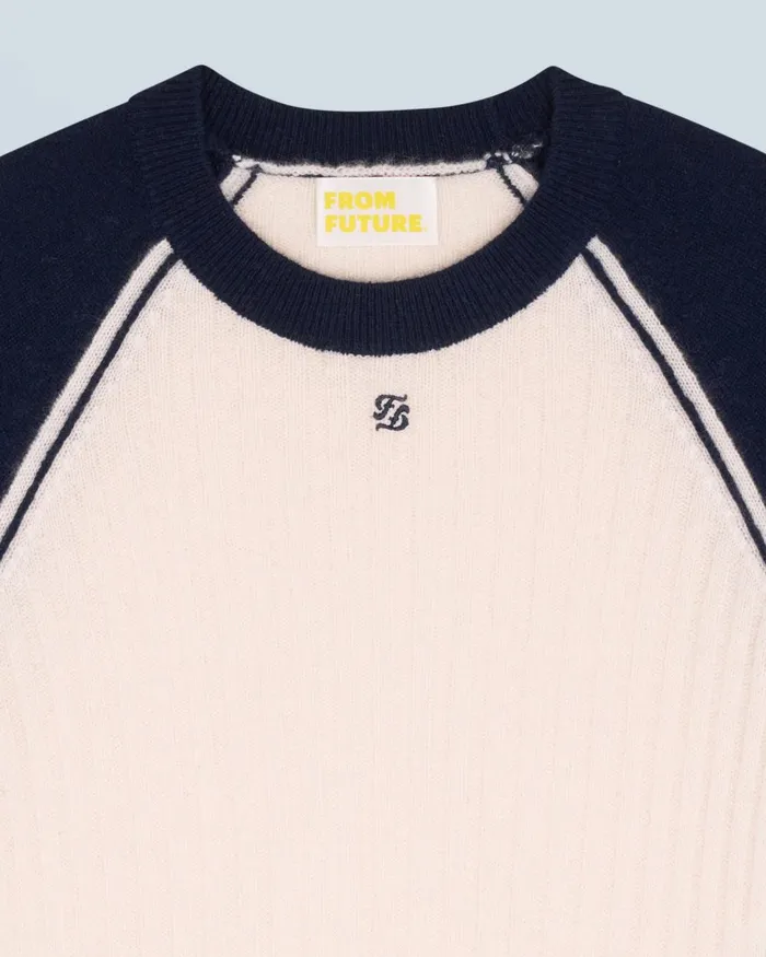 Women Cashmere Sweaters From Future Crewneck Sweater White