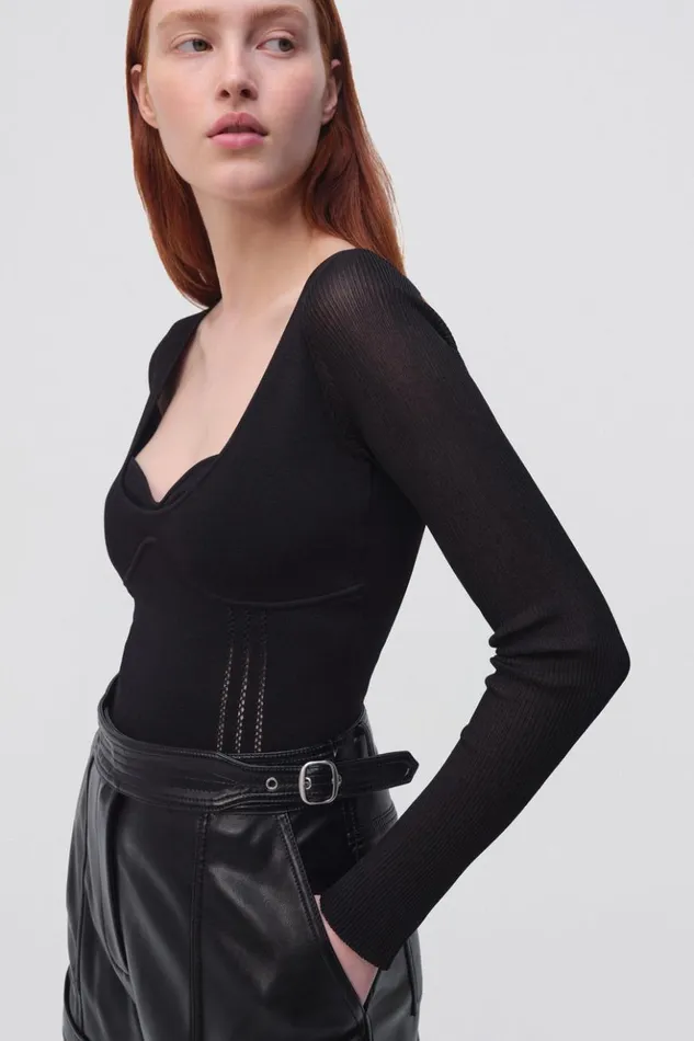 Women Chace Shorts Black Jonathan Simkhai Pants and Bottoms