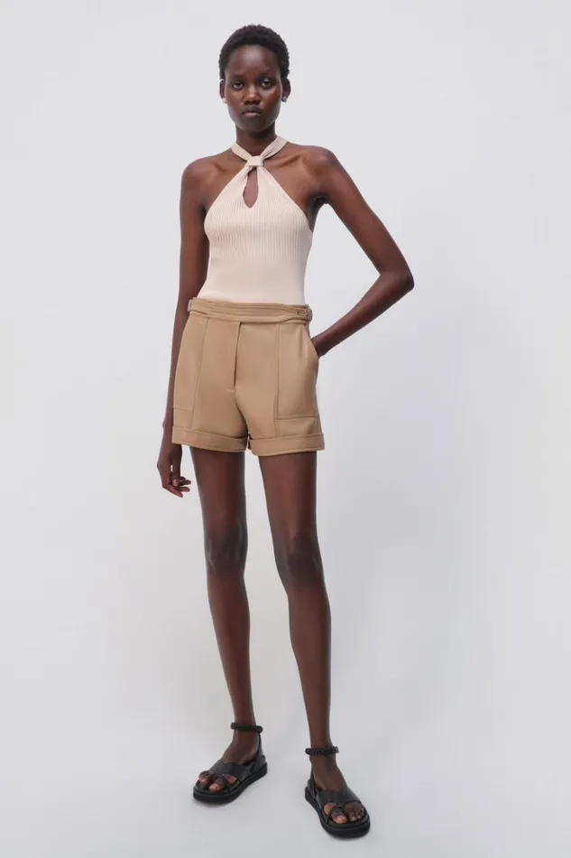 Women Chace Shorts Thorn Jonathan Simkhai Pants and Bottoms