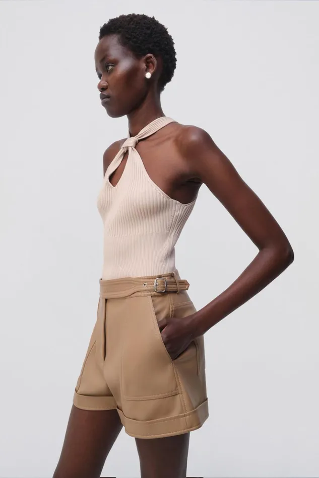 Women Chace Shorts Thorn Jonathan Simkhai Pants and Bottoms