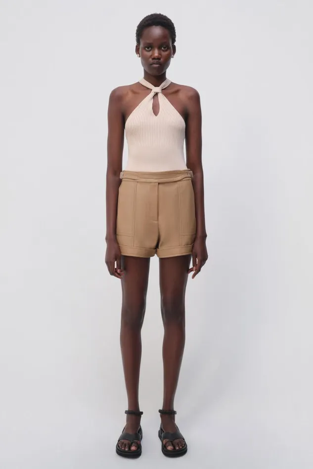 Women Chace Shorts Thorn Jonathan Simkhai Pants and Bottoms