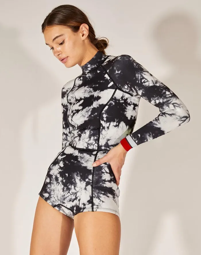 Women CLOTHING Cynthia Rowley Batik Wetsuit