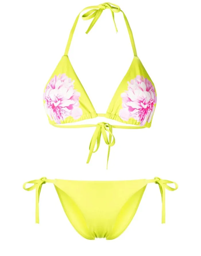 Women CLOTHING Cynthia Rowley Becca String Bikini Bottom
