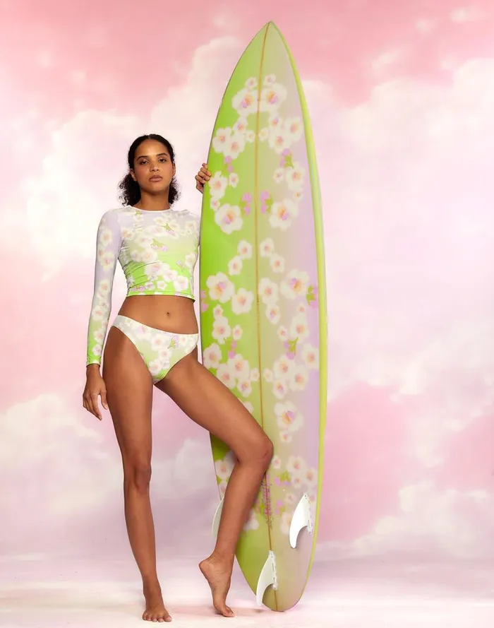 Women CLOTHING Cynthia Rowley Custom 7039 Surfboard 8211 Cheery Blossom Women CLOTHING Cynthia Rowley Custom 7039 Surfboard 8211 Cheery Blossom