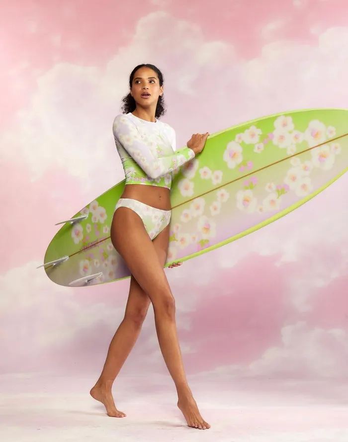 Women CLOTHING Cynthia Rowley Custom 7039 Surfboard 8211 Cheery Blossom Women CLOTHING Cynthia Rowley Custom 7039 Surfboard 8211 Cheery Blossom