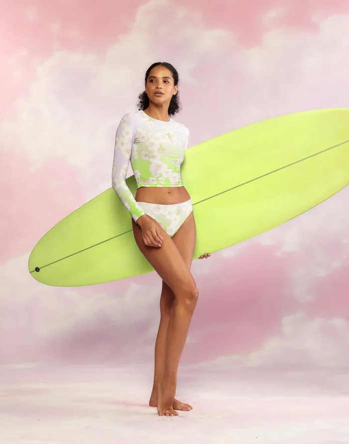 Women CLOTHING Cynthia Rowley Custom 7039 Surfboard 8211 Cheery Blossom Women CLOTHING Cynthia Rowley Custom 7039 Surfboard 8211 Cheery Blossom