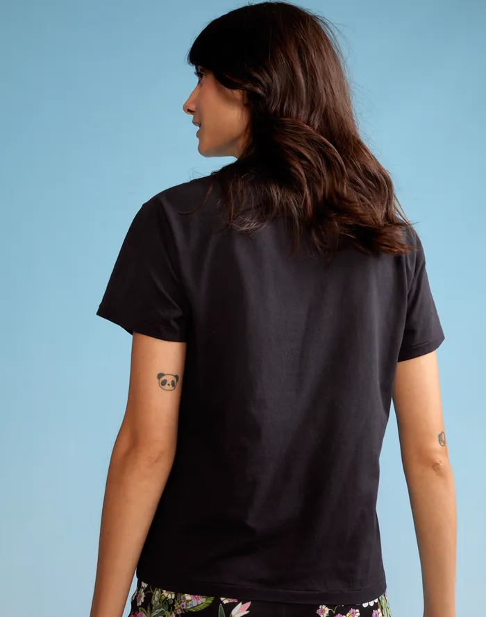 Women CLOTHING Cynthia Rowley Distressed Tee