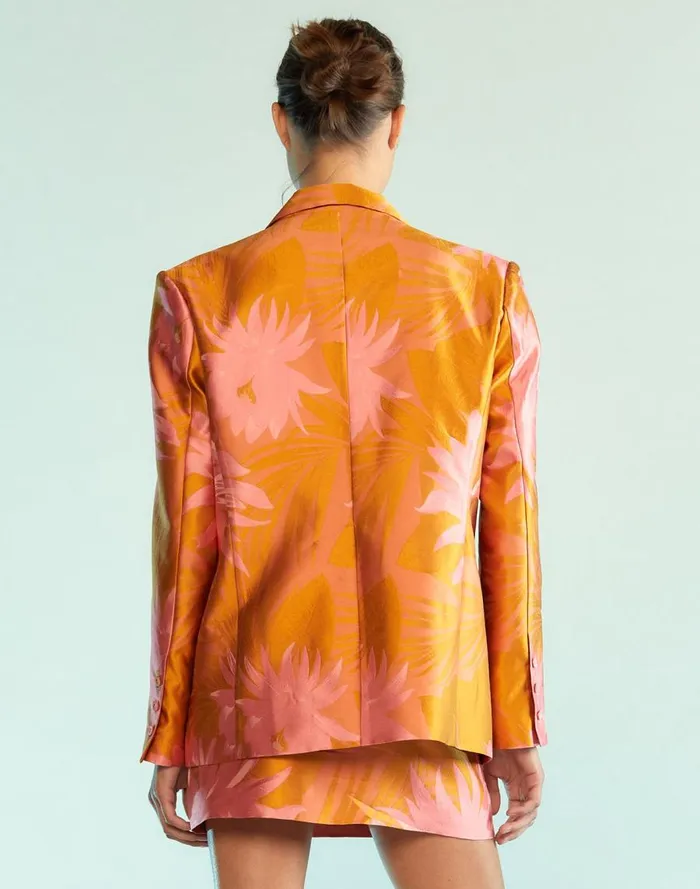 Women CLOTHING Cynthia Rowley Harper Jacquard Blazer