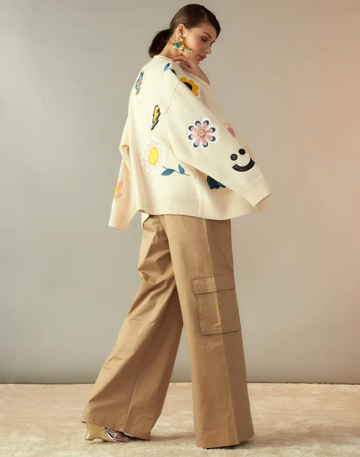 Women CLOTHING Cynthia Rowley Marbella Cotton Cargo Pant