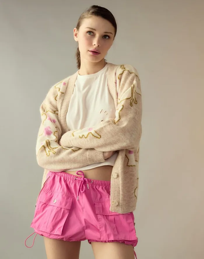 Women CLOTHING Cynthia Rowley Nylon Cargo Shorts
