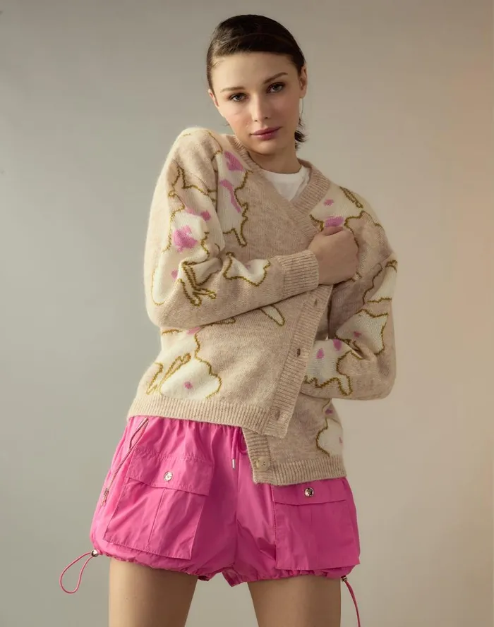 Women CLOTHING Cynthia Rowley Nylon Cargo Shorts
